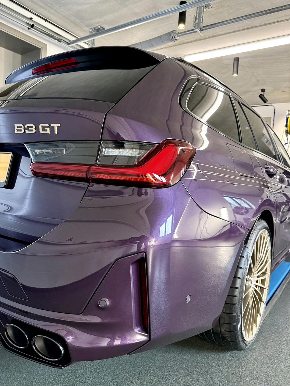 Alpina B3 GT Heckansicht